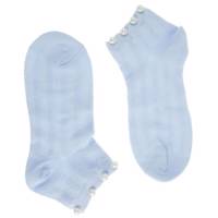 جوراب زنانه شهر شیک مدل مروارید دار CL833B Shahr e Shik CL833B Pearl Socks For Women