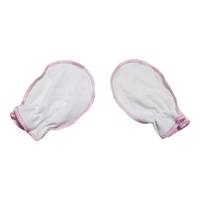 دستکش نوزادی برند پرنسس مدل PINK BABY GLOVES PRINCESS BRAND PINK