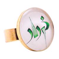 انگشتر باربد طرح ماه خرداد کد VBAS35