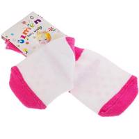 جوراب اوزمن طرح صورتی تیره Ozmen Dark Pink Socks