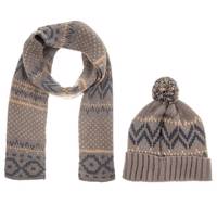 ست کلاه و شال مردانه فونم مدل 3552 Fonem 3552 Hat And Scarf Set For Men