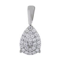 آویز گردنبند نقره مایا مدل MSM245 Maya MSM245 Silver Necklace Pendant