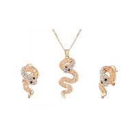 نیم ست ایزابلا مدل طلسم مار Izabella Snake Spell Half Set