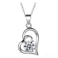 گردنبند نقره شهر جواهر مدل SJ-N043 Shahrejavaher SJ-N043 Silver Necklace