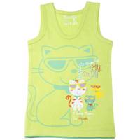 زیرپوش رکابی نوزادی دولوو طرح سبز Davalloo Green Baby Singlet