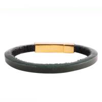 دستبند چرمی آتیس کد I7005MILGR Atiss I7005MILGR Leather Bracelet