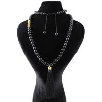 گردنبند مدل براق و مات 0Glossy and Opaue Necklace