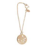 آویز ساعت طلای 18 عیار ماهک مدل MW0163 Maahak MW0163 Gold Watch Pendent