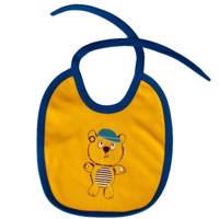 پیشبند آدمک مدل Little Bear - Adamak Little Bear Baby Bib