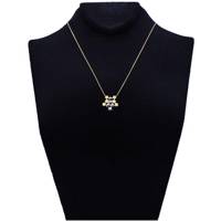 گردنبند طلا 18 عیار میراث شرق مدل SN017 Mirase shargh SN07 Gold Necklace