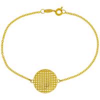 دستبند طلا 18 عیار ماهک مدل MB0217 Maahak MB0217 Gold Bracelet