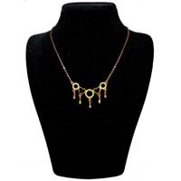 گردنبند آی جواهر طرح قلب کد 11504G