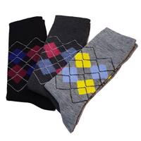 پک سه جوراب مردانه مدل ala-Black بسته 3 عددی