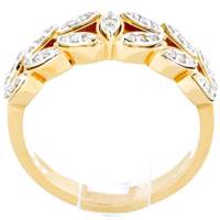 انگشتر طلا 18 عیار میس گلد مدل Mz159 Miss Gold Mz159 Gold Ring