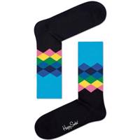 جوراب هپی ساکس مدل Faded Diamond Happy Socks Faded Diamond Socks