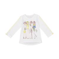 تی شرت دخترانه مایورال مدل MA 3080048 Mayoral MA 3080048 T-Shirt For Girls