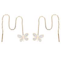 گوشواره بخیه‌ای جی دبلیو ال مدل ER-378 JWL ER-378 Earring