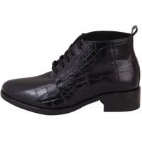 نیم بوت زنانه چرم طبیعی شهر چرم مدل 1-T39303 - LC T39303-1 Half Boot For Women