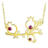 گردنبند شهر شیک طرح انار مدل G168 Shahr Shik G168 Pomegranate Necklace