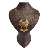 گردنبند ماه و ستاره مدل A101