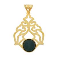 آویز گردنبند طلا 18 عیار شانا مدل N-SG66 Shana N-SG66 Gold Necklace Pendant Plaque