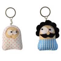 جاسوییچی چیکو فلت مدل آقا و خانم کد 03 مجموعه دو عددی Chiccofelt man and woman 03 Key Holder Pack Of 2