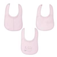 پیشبند کارامل مدل ONK2070P بسته 3‌ عددی Caramell ONK2070P Baby Bib 3pcs