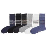 جوراب مردانه دارکوب مدل 301025 پک 6 عددی Darkoob 301025 Socks For Men PAK 6