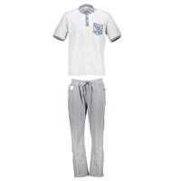 ست پلو شرت و شلوار مردانه رویین تن پوش مدل 1213 Rooeentanpoosh 1213 Polo-Shirt And Pants Set For Men