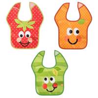 پیشبند مادرکر مدل U0337 بسته 3 عددی Mothercare U0337 3pcs Baby Bib