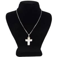 گردنبند بهار گالری مدل صلیب Silver