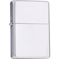 فندک زیپو مدل Reg H Pol Chrome کد 260 Zippo Reg H Pol Chrome 260 Lighter