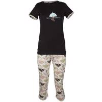 ست تی شرت و شلوار زنانه ناربن1-929 Narbon 929-1T-Shirt And Pants For Women