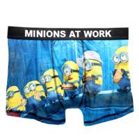 شورت مردانه مدل Boxer Minions at Wok - Boxer Minions at Work Panty for Men