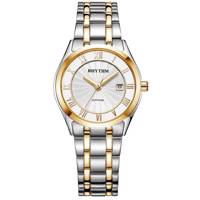 ساعت مچی عقربه ای زنانه ریتم مدل P1208S-03 Rhythm P1208S-03 Watch For Women