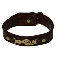 دستبند چرمی گالری نایس مدل Mb 1368 Nice Gallery Mb 1368 Leather Bracelet