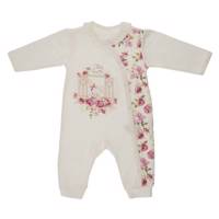 لباس سرهمی بیبی سنتر مدل 81517P Baby Center 81517P Patch Clothes