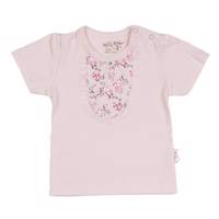 تی شرت آستین کوتاه نوزادی نیلی مدل Rose - Nili Rose Baby T-Shirt With Short Sleeve