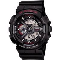 ساعت مچی عقربه ای مردانه کاسیو جی شاک GA-110-1ADR Casio G-Shock GA-110-1ADR