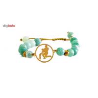 دستبند نوژین مدل بهمن سبز - Nojin Green Bahman Bracelet