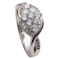 انگشتر نقره شهر جواهر مدل SJ-SR068 Shahrejavaher SJ-SR068 Silver Ring