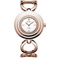 ساعت مچی عقربه ای زنانه ریتم مدل L1302S-05 Rhythm L1302S-05 Watch For Women