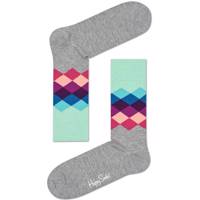 جوراب هپی ساکس مدل Faded Diamond Happy Socks Faded Diamond Socks