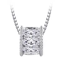 گردنبند نقره شهر جواهر مدل SJ-N047 - Shahrejavaher SJ-N047 Silver Necklace