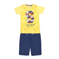 لباس راحتی پسرانه هشتگ مدل 5680 Hashtag 5680 Sleep Wear For Boy