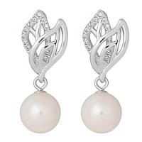 گوشواره میخی الیور وبر مدل Lyra Rhod Crystal 22592 Oliver Weber Lyra Rhod Crystal 22592 Earring