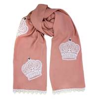 شال دست دوز مریت مدل A019 Merit A019 Handmade Shawl