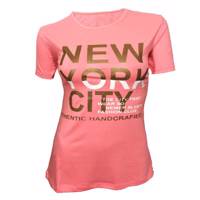 تی شرت آستین کوتاه زنانه ایرسا طرح New York