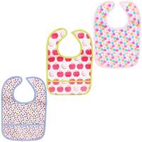 پیشبند luvable friends مدل 123 بسته 3 عددی luvable friends 123 3pcs Baby Bib