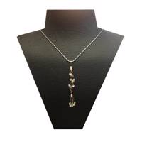 گردنبند رزانا مدل الماسی